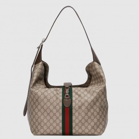 Gucci Jackie 1961 Small Shoulder Bag in GG Supreme Canvas