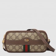 Gucci Ophidia Mini Bag in GG Supreme Canvas
