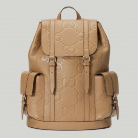 Gucci Backpack in Taupe Jumbo GG Leather