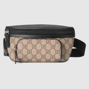 Gucci Eden Belt Bag in Beige GG Supreme Canvas