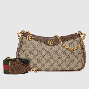 Gucci Ophidia GG Small Handbag in Blue GG Canvas