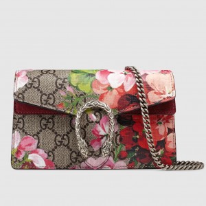 Gucci Dionysus Super Mini Bag in Blooms GG Canvas