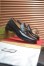 Gucci Men's Loafers in Black Leather with Interlocking G