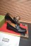 Gucci Men's Loafers in Black Leather with Interlocking G