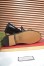 Gucci Men's Loafers in Black Leather with Interlocking G