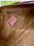 Gucci GG Marmont Small Camera Bag in Pastel Pink Chevron Leather