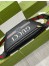 Gucci Belt Bag in Black Print Leather