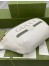 Gucci Belt Bag in White Print Leather