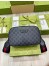 Gucci Messenger Bag in Black GG Supreme Canvas