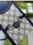 Gucci Horsebit 1955 Mini Bag in Blue GG Supreme Canvas