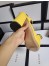 Gucci Marmont Platform Sandals 115mm in Yellow Leather