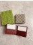 Gucci Bi-fold Wallet in Beige Supreme Canvas with Red Interior