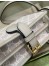 Gucci Mini Shoulder Bag in White GG Supreme with Interlocking G
