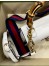 Gucci Bamboo 1947 Mini Top Handle Bag in White Leather