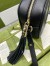 Gucci Soho Disco Bag in Black Grained Leather