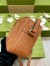 Gucci Soho Disco Bag in Rose Beige Grained Leather