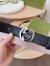 Gucci Interlocking G Buckle Belt 38MM in Black Signature Leather