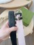 Gucci Interlocking G Buckle Belt 38MM in Black Signature Leather