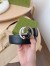 Gucci Interlocking G Buckle Belt 38MM in Black Signature Leather
