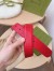 Gucci Interlocking G Buckle Belt 38MM in Red Signature Leather