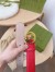 Gucci Interlocking G Buckle Belt 38MM in Red Signature Leather