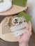 Gucci Interlocking G Buckle Belt 38MM in White Signature Leather