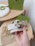 Gucci Interlocking G Buckle Belt 38MM in White Signature Leather