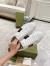 Gucci Women's Ace White Sneakers with Blue & Red Web
