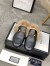 Gucci Women's Princetown Slippers with Lamb Wool