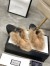 Gucci Women's Princetown Slippers with Lamb Wool