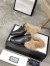 Gucci Women's Princetown Slippers with Lamb Wool