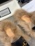 Gucci Women's Princetown Slippers with Lamb Wool