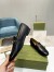 Gucci Women's Jordaan Loafers in Black Leather