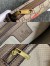 Gucci Courrier Messenger Bag in Beige GG Supreme Canvas