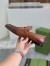 Gucci Men's Jordaan Loafers in Brown Leather