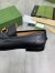 Gucci Men's Jordaan Loafers in Black Leather