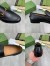 Gucci Men's Jordaan Loafers in Black Leather