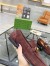 Gucci Men's Jordaan Loafers in Dark Brown Suede Leather
