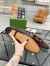 Gucci Men's Jordaan Loafers in Dark Brown Suede Leather