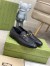 Gucci Men's Horsebit Slip-on Loafer in Black Leather
