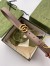 Gucci GG Marmont Thin Belt 20MM in Dusty Pink Leather