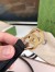 Gucci GG Marmont Thin Belt 20MM in Black Leather