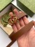 Gucci GG Marmont Thin Belt 20MM in Tan Leather