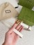 Gucci GG Marmont Thin Belt 20MM in White Leather