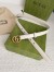 Gucci GG Marmont Thin Belt 20MM in White Leather