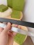 Gucci GG Marmont Thin Belt 20MM in Silver Lame leather