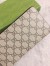 Gucci Zip Around Wallet In Beige GG Supreme Canvas