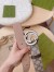 Gucci Beige GG Supreme Belt 38MM with Interlocking G Buckle