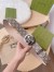 Gucci Beige GG Supreme Belt 38MM with Interlocking G Buckle