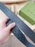 Gucci Black GG Supreme Belt 38MM with Interlocking G Buckle